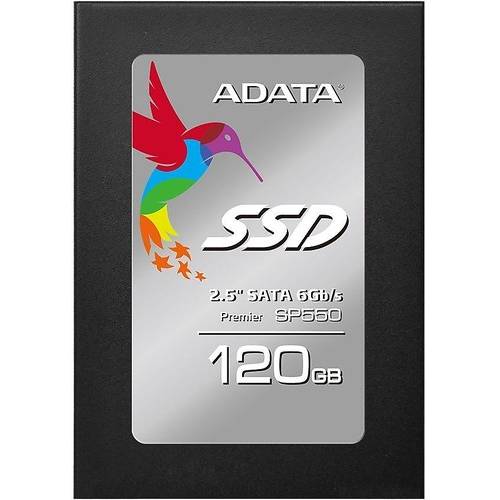 SSD A-DATA Premier Pro SP550, 120GB, SATA 3, 2.5''