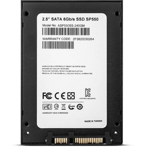SSD A-DATA Premier Pro SP550, 240GB, SATA 3, 2.5''