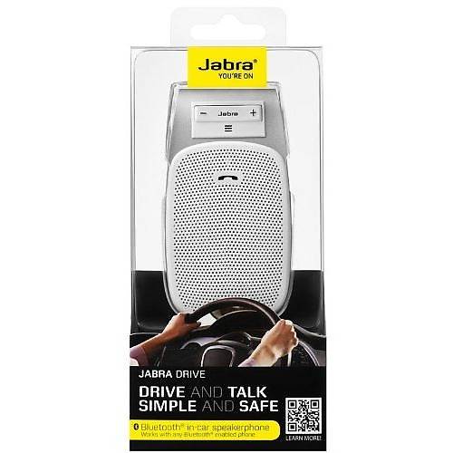 Car Kit Bluetooth Jabra Drive White