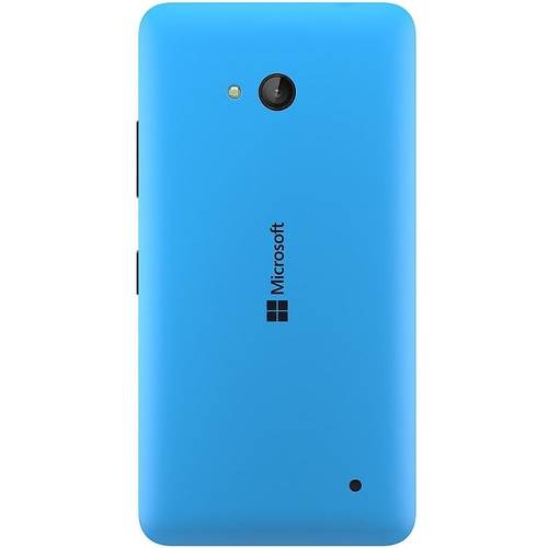 Smartphone Microsoft Lumia 640, Dual SIM, 1GB RAM, 8GB, Quad Core 1.2GHz, 8MP, 5.0'' IPS LCD touchscreen, Windows Phone 8.1, 3G, Cyan