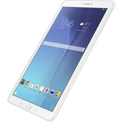 Tableta Samsung Galaxy Tab E T561, 1.5GB Ram, 8GB, 9.6" TFT capacitive touchscreen, Quad-core 1.3 GHz, 5MP, WIFI, 3G, Alb