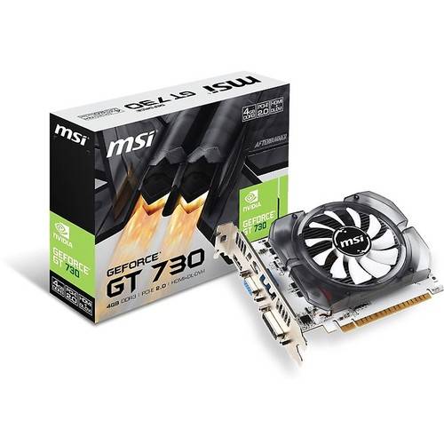 Placa video MSI Geforce GT 730 V2, 4GB GDDR3, 128 biti