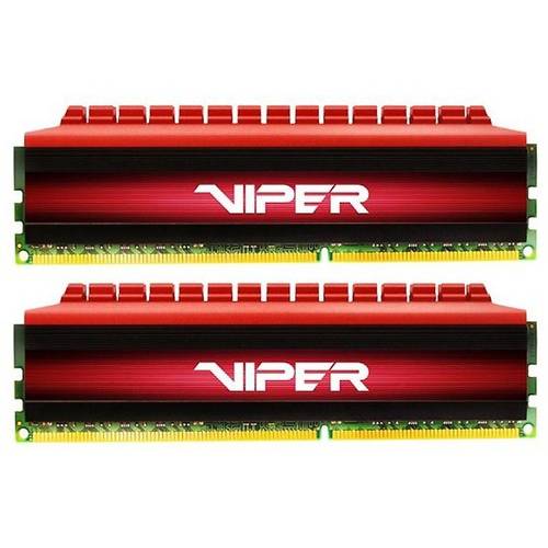 Memorie PATRIOT Viper 4 DDR4 16GB, 2400MHz, CL15, 1.2V, Kit Dual Channel