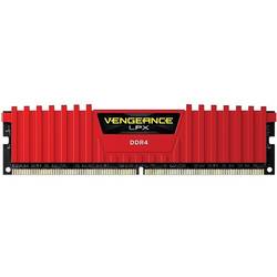 Memorie Corsair Vengeance LPX Red 8GB DDR4 2666MHz CL16