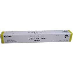 Cartus toner Canon C-EXV49Y Yellow, CF8527B002AA