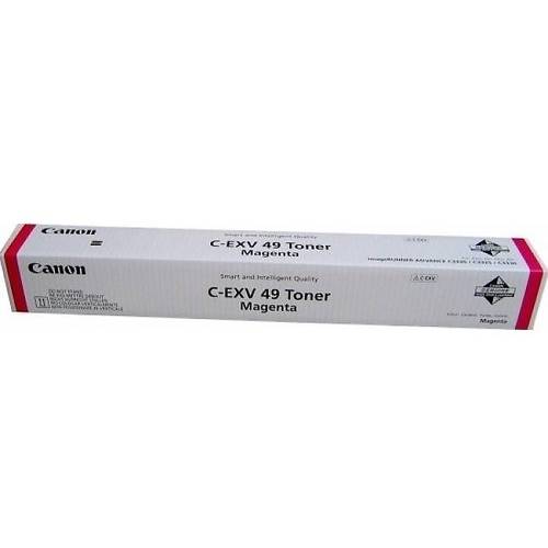 Cartus toner Canon C-EXV49M Magenta, CF8526B002AA