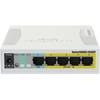 Switch MikroTik RB260GSP, Gigabit, 5x RJ-45, Management