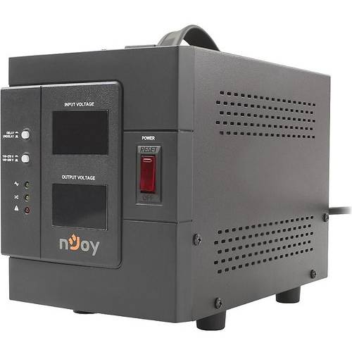 Stabilizator de tensiune nJoy AVR Akin 2000, 2000VA, 1600W