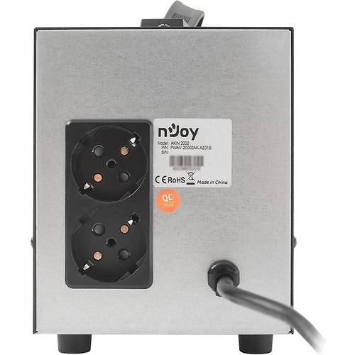 Stabilizator de tensiune nJoy AVR Akin 2000, 2000VA, 1600W