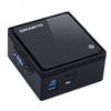 Mini PC Gigabyte BRIX GB-BACE-3150, Celeron N3150 1.6GHz, DDR3, 2.5'' HDD, Intel HD Graphics, FreeDOS, Negru