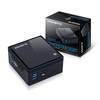 Mini PC Gigabyte BRIX GB-BACE-3150, Celeron N3150 1.6GHz, DDR3, 2.5'' HDD, Intel HD Graphics, FreeDOS, Negru