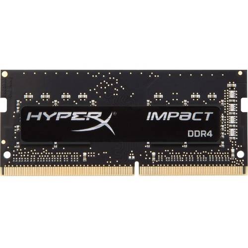 Memorie Notebook Kingston SODIMM HyperX Impact DDR4, 8GB, 2400MHz CL14, Kit Dual Channel