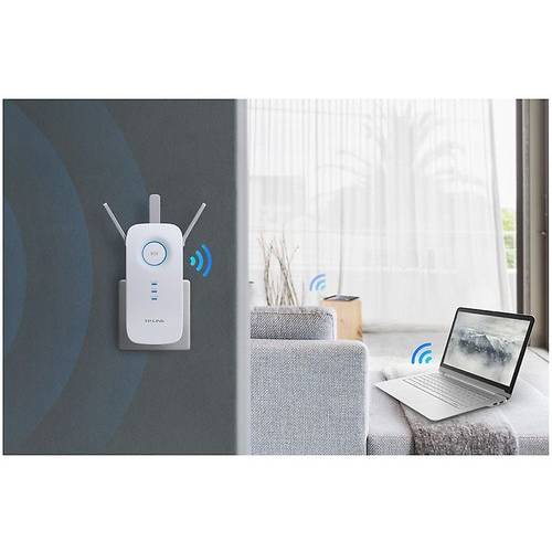 Access Point Range Extender Wireless TP-Link RE450, AC1750 Dual Band