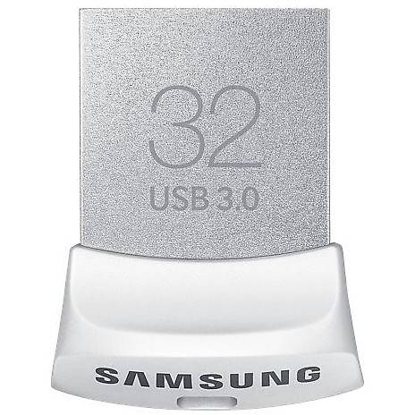 Memorie USB Samsung FIT, 32GB, USB 3.0, Argintiu