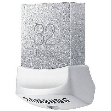 Memorie USB Samsung FIT, 32GB, USB 3.0, Argintiu