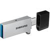 Memorie USB Samsung Duo, 64GB, USB 3.0, Argintiu