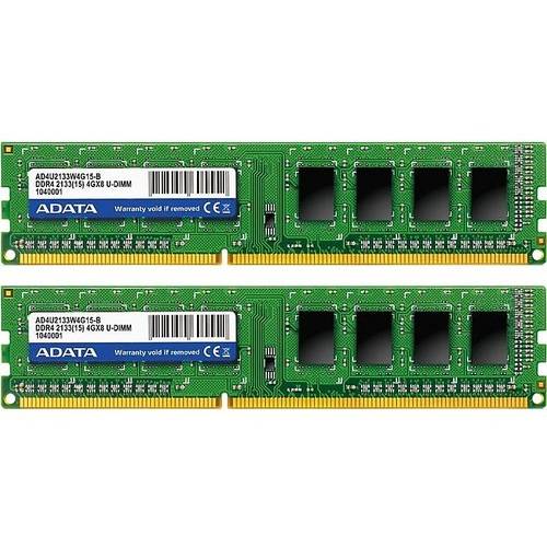 Memorie A-DATA Premier, 8GB, DDR4, 2133MHz, CL15, Kit Dual Channel