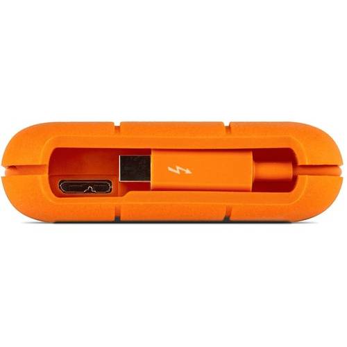 SSD Lacie Rugged, Portabil, 250GB, USB 3.0, Thunderbolt