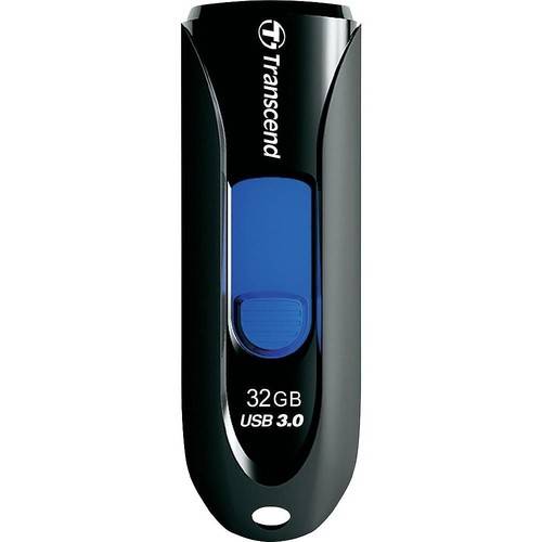 Memorie USB Transcend JetFlash 790, 32GB, USB 3.0, Negru/Albastru