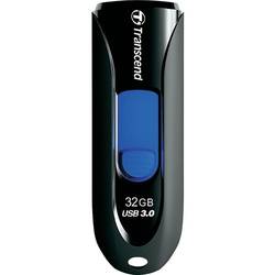 JetFlash 790, 32GB, USB 3.0, Negru/Albastru