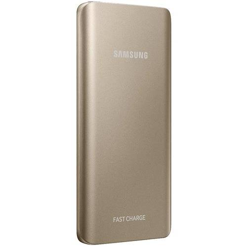 Baterie externa cu incarcare rapida, Samsung, 5200 mAh, Gold