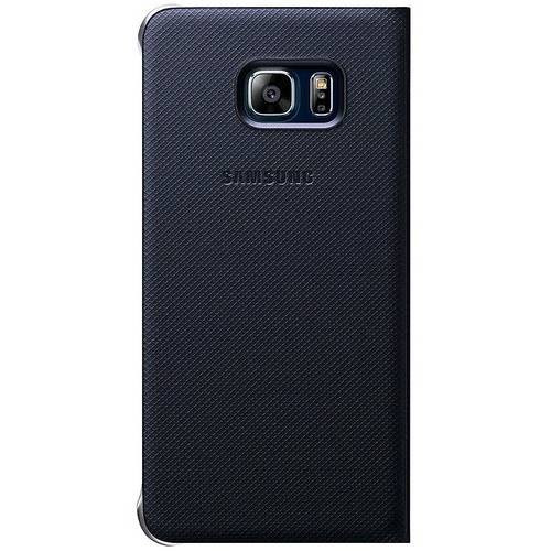 Husa Flip Wallet Samsung pentru Galaxy S6 Edge+, G928, Black