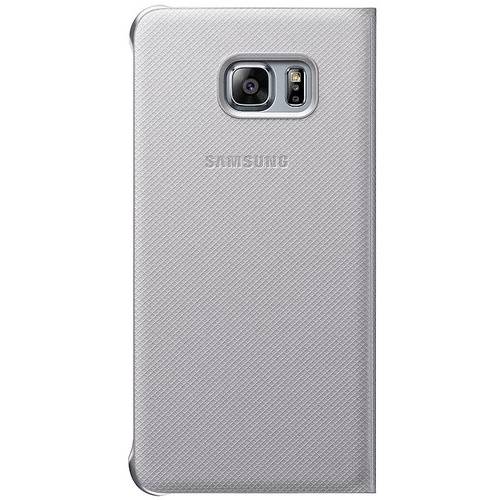 Samsung Husa Flip Wallet pentru Galaxy S6 Edge+, G928, Silver