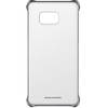 Samsung Capac protectie spate Clear Back Cover pentru Galaxy S6 Edge+ G928, Silver