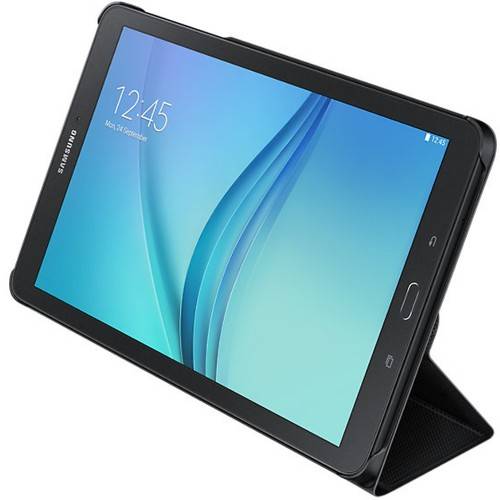 Husa Tableta Samsung pentru Galaxy Tab E T560/T561, tip Book Cover, 9.6'', Negru