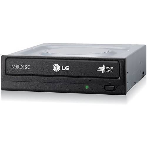 Unitate optica LG GH24NSD1, DVD+/-RW, 24x, intern, S-ATA, Bulk, Negru