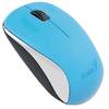 Mouse Genius NX-7000, Optic, Wireless, Albastru