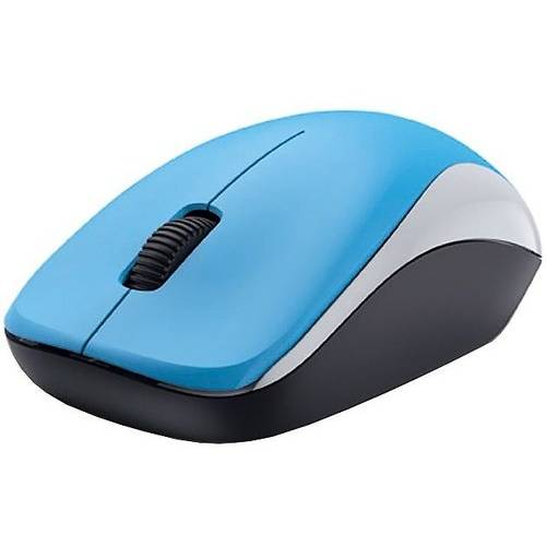 Mouse Genius NX-7000, Optic, Wireless, Albastru