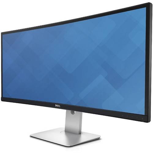 Monitor LED Dell U3415W, 34'' UltraWide QHD, 8ms, Negru