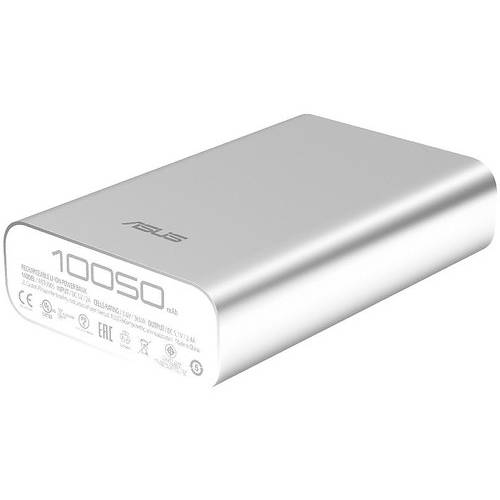 Baterie externa Asus ZenPower Bank, 10050mAh, Argintiu