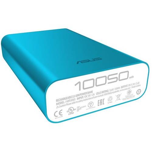 Baterie externa Asus ZenPower Bank, 10050mAh, Albastru