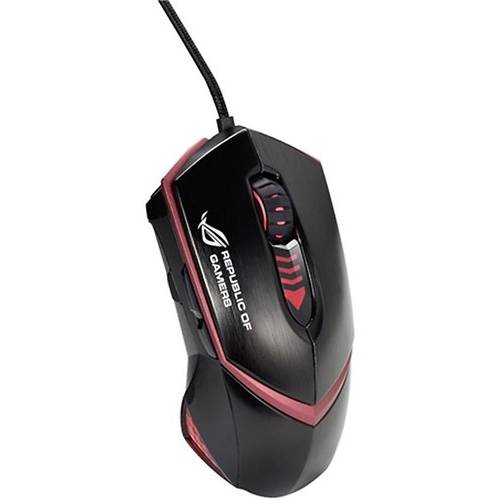 Mouse Asus Republic Of Gamers GX1000 EagleEye, USB, Laser, 8200dpi, Negru
