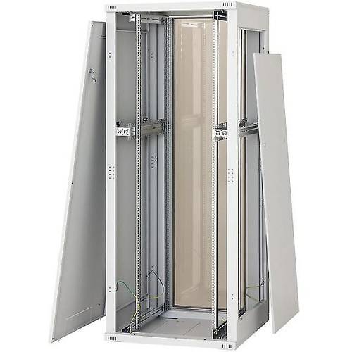 Cabinet Metalic TRITON 42U, 800 x 1000 Usa metal perforat, Gri, RMA-42-L81-CAX-A1