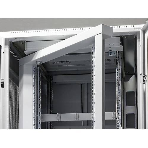 Cabinet Metalic TRITON 42U, 600 x 800 Usa sticla, Gri, RMA-42-A68-CAX-A1