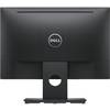 Monitor LED Dell E2016H, 19.5 inch HD+, 5ms, Negru