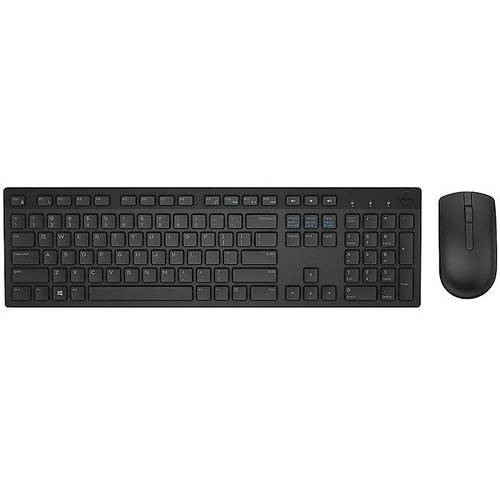 Kit Tastatura si Mouse Dell KM636, Wireless , Negru