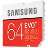 Card Memorie Samsung EVO+ Micro SDHC, 64GB, UHS-I, Clasa 10