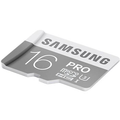Card Memorie Samsung PRO Micro SDHC, 16GB, UHS-I, Clasa 10 + Adaptor