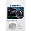 Card Memorie Samsung PRO U3 SDHC, 32GB, UHS-I, Clasa 10