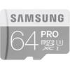 Card Memorie Samsung PRO U3 Micro SDXC, 64GB, UHS-I, Clasa 10