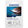 Card Memorie Samsung PRO U3 Micro SDXC, 64GB, UHS-I, Clasa 10