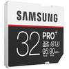 Card Memorie Samsung PRO+ Micro SDHC, 32GB, UHS-I, Clasa 10