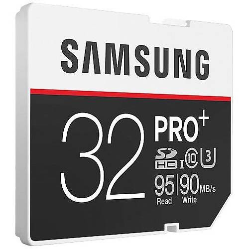 Card Memorie Samsung PRO+ Micro SDHC, 32GB, UHS-I, Clasa 10