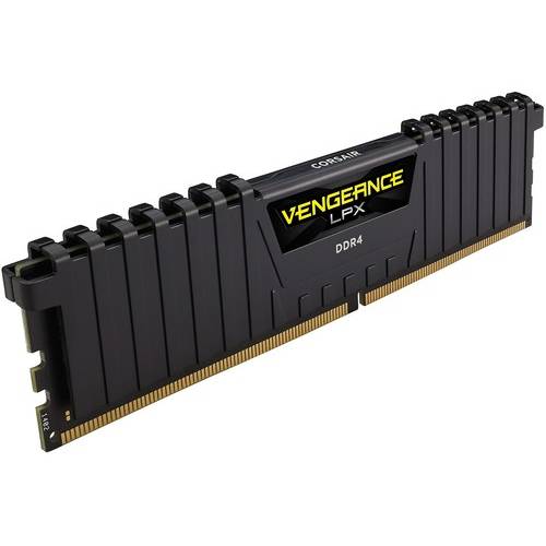 Memorie Corsair Vengeance LPX Black, 16GB, DDR4, 3200MHz, CL16, Kit Dual Channel