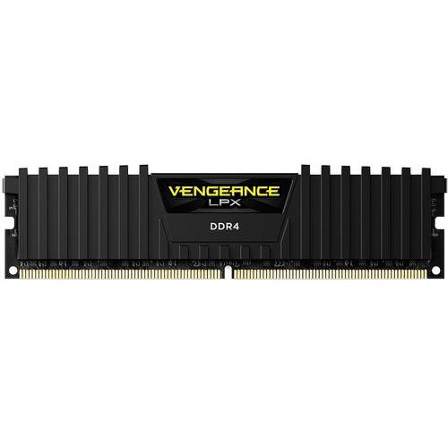 Memorie Corsair Vengeance LPX Black, 16GB, DDR4, 3200MHz, CL16, Kit Dual Channel