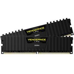 Memorie Corsair Vengeance LPX Black, 16GB, DDR4, 3200MHz, CL16, Kit Dual Channel